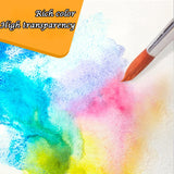 AOOKMIYA Russian White Nights Watercolour Paint Set 12/24/36 Professional for Aquarelle Painting Drawing Artists' Supplies. High Quality AOOKMIYA.COM