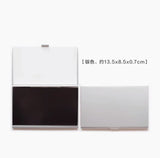 AOOKMIYA TN Travel Watercolor Box Portable Packaging Acuarela Palette Magnetic Grid Combination Color Palette Beginner Painting Supplies