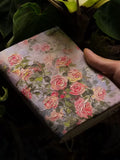 Rose Series Handbook Set  Office Portable Diary Small Notebook  Sketchbook for College Students Student Gift Stationery