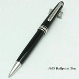 Limited Edition Msk-163 Ultra Matte Black MB Rollerball High Quality Gel Ballpoint Fountain Pens Office School Serial Number