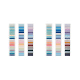 C1FB Morandi Sticky Note Pads Posits Stationery Paper Stickers Posted It Memo Notepad Notebook School Office Accessories