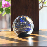 AOOKMIYA Nordic Glass Decoration Crystal Ball Crafts Birthday Gift Ocean Ornaments Landscaping Boshan Handmade Glass