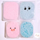 Painting Specific Absorbent Sponge Two Models Wipe Without Residue High Water Absorption Capacity Student Painting Tools