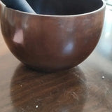 AOOKMIYA Brass Singing Bowl Sound Therapy Large Yoga Meditation Relaxation Tibetan Singing Bowls Healing Musical Percussion Instruments AOOKMIYA.COM
