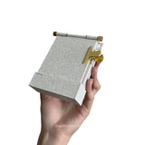 AOOKMIYA Portable Folding Palette Empty Cute Watercolor Paint Box Drawing Board Palette Creative Stationery Artist Travel Art Supplies