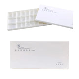 AOOKMIYA 28 Grid Color Box Watercolor Flip Palette Special Student Painting Professional Art Color Supplies  AOOKMIYA.COM