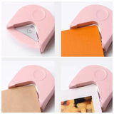 Rounder R4 Rounder Cutter Small Rounder Chamferer Loose-leaf Arc Photo Watercolor Paper Card Cutting Rounded Stationery