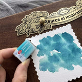 White Night Artist Master Watercolor Paints Student Painting Supplies Small Capacity Trial Art Supplies    Portable Watercolor