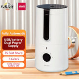AOOKMIYA Deli Fully Automatic Pencil Sharpeners USB Fast Charge Electric Pencil Sharpener Gift for Children School Supplies Stationery