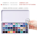 AOOKMIYA SUPER VISION Artist Watercolor Pigment Macaroon/Morandi Advanced Watercolor Dispense 110 colors 1ml Professional Art Supplies AOOKMIYA.COM