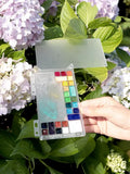 Yimole Design Art Student Watercolor Palette Outdoor Sketching Watercolor Box Students Watercolor Supplies
