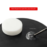 New Products MAIRTINI Nourishes Brush Soap Professional Clean Watercolors Gouache Oil Pencil 60g Solid Citrus Scent Care Soap