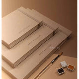300g Cotton Watercolor Notebook Medium Thick and Fine Grain Speed Book Portable Storybook Student Supplies  Stationary Notebook