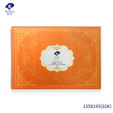 Rubens Star Series Watercolor Round Book 300g 16K Four-sided Seal Glue Handbook Organ Book 50% Cotton Pulp Water Soluble Paper