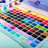 AOOKMIYA Rubens Artist Grade Full Color 110 Color Watercolor Paint 1ML Sub-packed Candy Macaron Beginner Watercolor Art Supplies