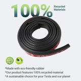 AOOKMIYA For BYD Atto3 /Yuan Plus / BYD Seal U/ Song Plus 2020-2025 Door Seal Sunroof Seal Wind Noise Reduction Kit