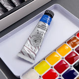 AOOKMIYA 24-color Rubens Watercolor Pigment Packaging 0.5/1ML Transparent Watercolor Novice Painting Pigment Aquarela Art Supplies