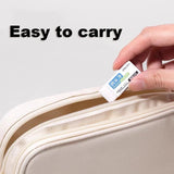 Deli 6pcs Eraser Set Pencil Rubber Soft for Kids Writing Art Drawing Sketches Exam White Erasers Correction Stationery