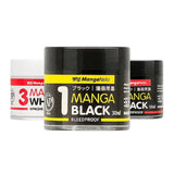 AOOKMIYA Japanese Comic Ink Drawing Waterproof / Anti-alcohol High-gloss Hook Line Quick-drying White Ink Illustration Hand-painted