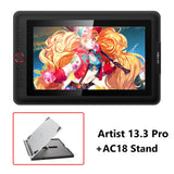 AOOKMIYA XPPen Artist 13.3 Pro Graphics Tablet Drawing Monitor 13.3" Pen Display Animation Art with Tilt Battery-free Stylus 8192 Level
