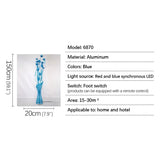 SOURA Nordic Red Floor Lamp Modern Art Flower Living Room Sofa Bedroom  Wedding LED Originality Decorative Standing Light