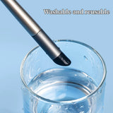 AOOKMIYA 3pcs Oil Pastel Special Rub Pen Soft Head Transition Sponge Ball Smudge Pen Smudge Painting Brush Tool Art Supplies