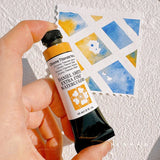 AOOKMIYA 2023 New Color Daniel Smith 15ML Watercolor Paint Metallic Raspberry Watercolor Paint Subpackage Art Supplies for Artist