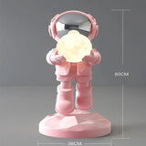 AOOKMIYA ART+ Creative Gifts Resin Modern Simple Large Living Room Sculptures Astronaut Moulding Creative Sculptures Decoration Crafts Room Decorations