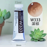 AOOKMIYA Japan Holbein Artist Transparent Watercolor Paint 15ml/0.5oz Tube Student/artist Professional Painting Art Supplies