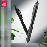 Deli 4/8pcs 0.5mm Black/Red/Blue Ink Gel Pen Signing Pen School Student Supplies Stationery Office Supplies Gift