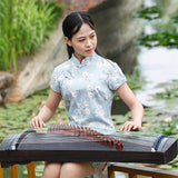 AOOKMIYA Children Beginner Guzheng Professional Play 21-string Small Guzheng Portable Solid Wood Chinese Traditional Stringed Instruments AOOKMIYA.COM