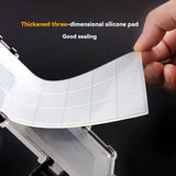 AOOKMIYA Mini Watercolor Palette Empty 8-54 Grid Portable Paint Box Travel Painting Watercolor Packaging Paint Tray Case Art Supplies  AOOKMIYA.COM
