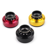 Racing Simulator Game Steering Wheel Quick Release Hub Adapter For MOZA Simagic M10 A/Mini Euro Truck Direct Drive Base RED