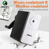 AOOKMIYA Marie's Manual Pencil Sharpener,Professional 5 Adjustable Long Pencil Nibs Sharpens for Graphite, Colored Pencils, Art Sketching