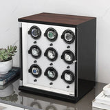 Automatic Rotating Watch Winder Box Silent Mechanism Movement Watches Winding Device Household Mechanical Watch Storage Boxes