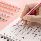 8/12/18 Color Glitter Gel Pen Set Stationery Iitems 1.0mm Gel Pens DIY Writing Drawing Stationery Back to School Supplies Gifts