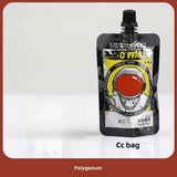 Gouache Pigment Refill Jelly Cup Pigment Bag Refill Art Students Special Beginners Non-toxic Super Gouache White