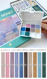 AOOKMIYA SUPER VISION Artist Watercolor Pigment Macaroon/Morandi Advanced Watercolor Dispense 110 colors 1ml Professional Art Supplies AOOKMIYA.COM