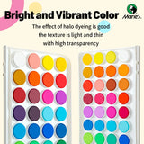 AOOKMIYA Marie's Watercolor Paint Set in 12/16/28/36 Colors with a Paint Brush for Painting,Writing for Adults, Artists, Students