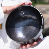 AOOKMIYA Full Moon Tibetan Singing Bowl Handmade Mindfulness Meditation Nepal Singing Bowls Yoga Chakra Sound Healing Therapy Accessories AOOKMIYA.COM