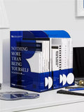 File Organizer Data File Holder Desktop Organizer Shelf Folder Desk Organizer Box Bookshelf  Office Accessories  Desk Shelf