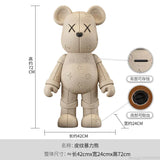 Bear Landing Figurine Decoration Resin Material Ornaments Sculpture Beside The TV Cabinet in The Living Room Festival Gift