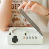 HIFI Portable CD Player Bluetooth 5.3 Digital Optical Output Audiophile Audio Player Built-in 2000mAh High Capacity Battery