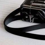 high quality Genuine Leather Shoulder Strap For Hasselblad 500CM 501CM 503CX 500C SWC Camera straps Black brown