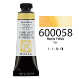 American DANIEL SMITH Series1 Natural Mineral Extra Fine Watercolor Piant 15ml Tubes Painting Acuarelas Artists Drawing Supplies