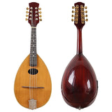 AOOKMIYA High Grade Mandolin 26 Inch Wood Solid Spruce Wood 8 String Mandolin Guitar Scoop Shape Mandoline With Fog Problem AOOKMIYA.COM