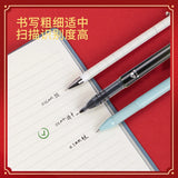 Deli 4/8pcs 0.5mm Black Ink Quick-Drying Gel Pen Exam Pens Signing Pen School Student Supplies Office Supplies Stationery Gift
