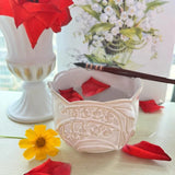 AOOKMIYA Tulip Shape Ceramic Watercolor Palette Lily of The Valley Shape Washing Cup/brush Bucket Easy To Clean Painting Art Supplies