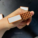 AOOKMIYA Portable Mini Watercolor Palette 8/18 Grid Ring Pigment Box Student Artist Travel Sketch Nail Painting Art Supplies