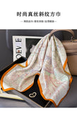 100% Natural Twill Silk Scarf for Women Neck Tie Double side Female Foulard Shawl Wrap Square Neckerchief Hijab Bandana Scarves